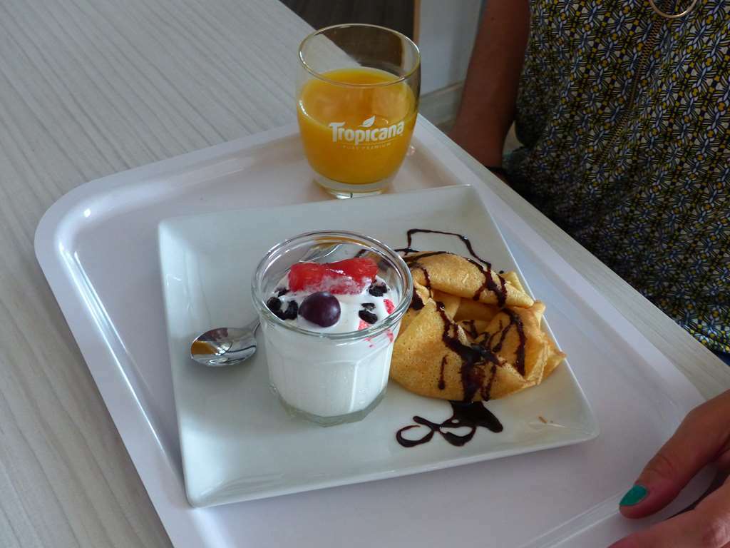 Hôtel Kyriad TOULOUSE EST BALMA - Cité de l'Espace Restaurant photo